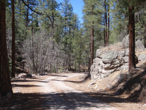 pretty nature drive to the next valley.